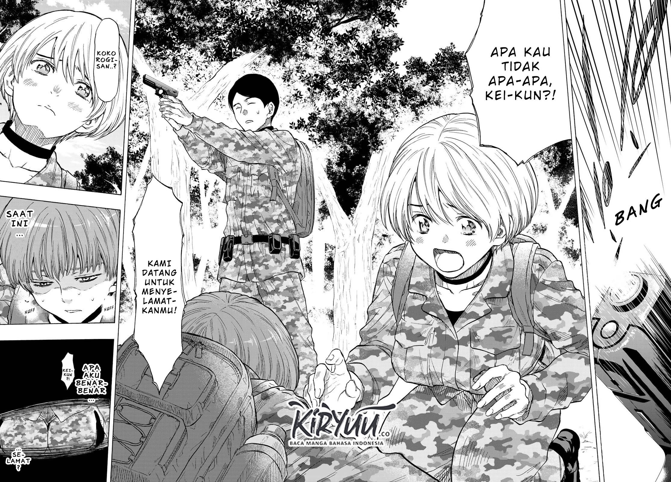 Tomodachi Game Chapter 72 Gambar 37