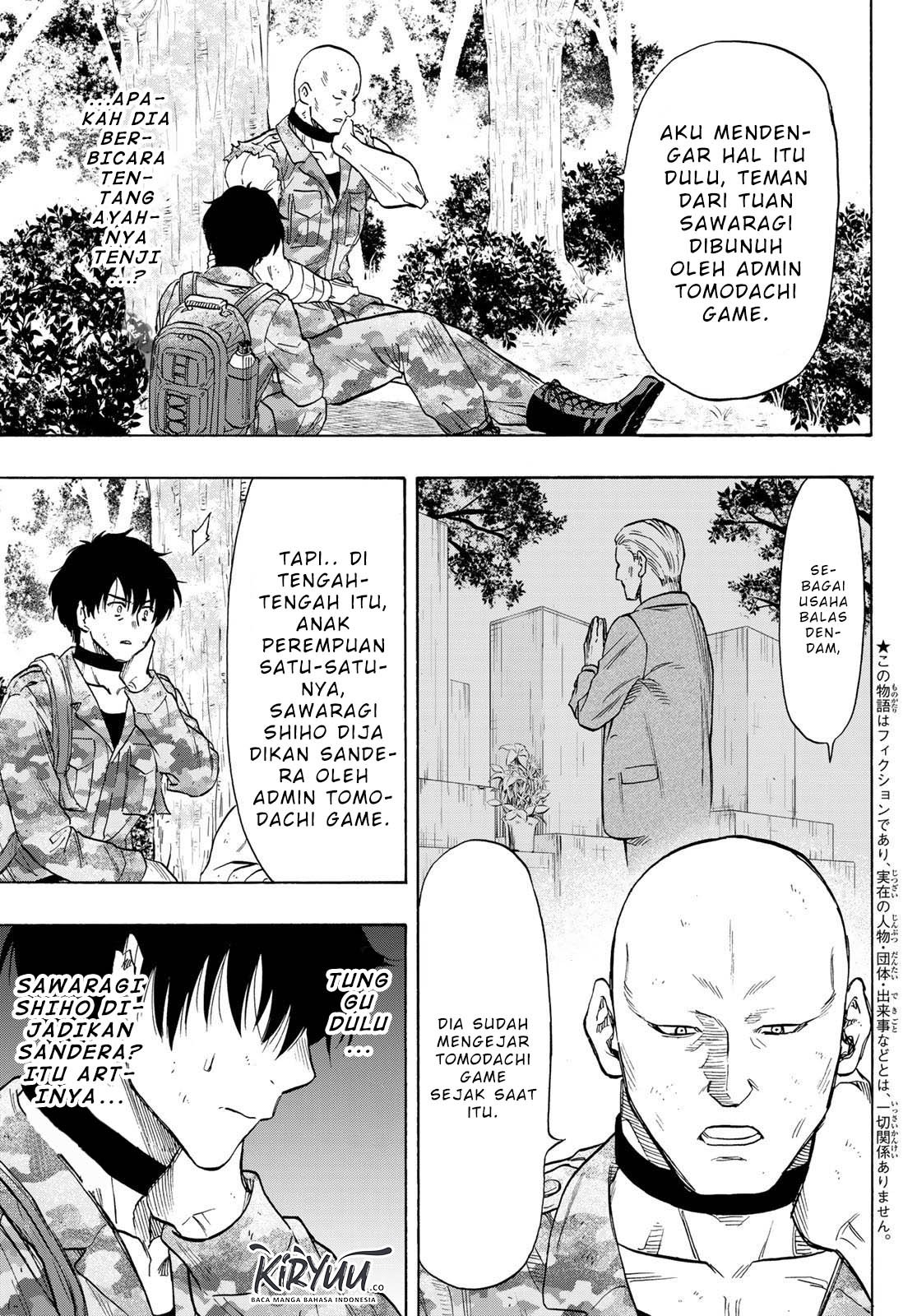 Tomodachi Game Chapter 72 Gambar 4