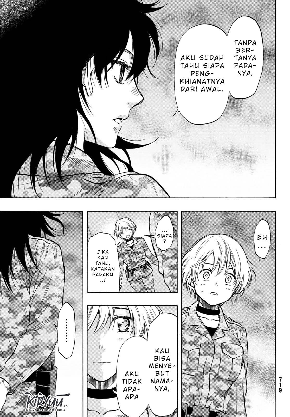 Tomodachi Game Chapter 72 Gambar 43