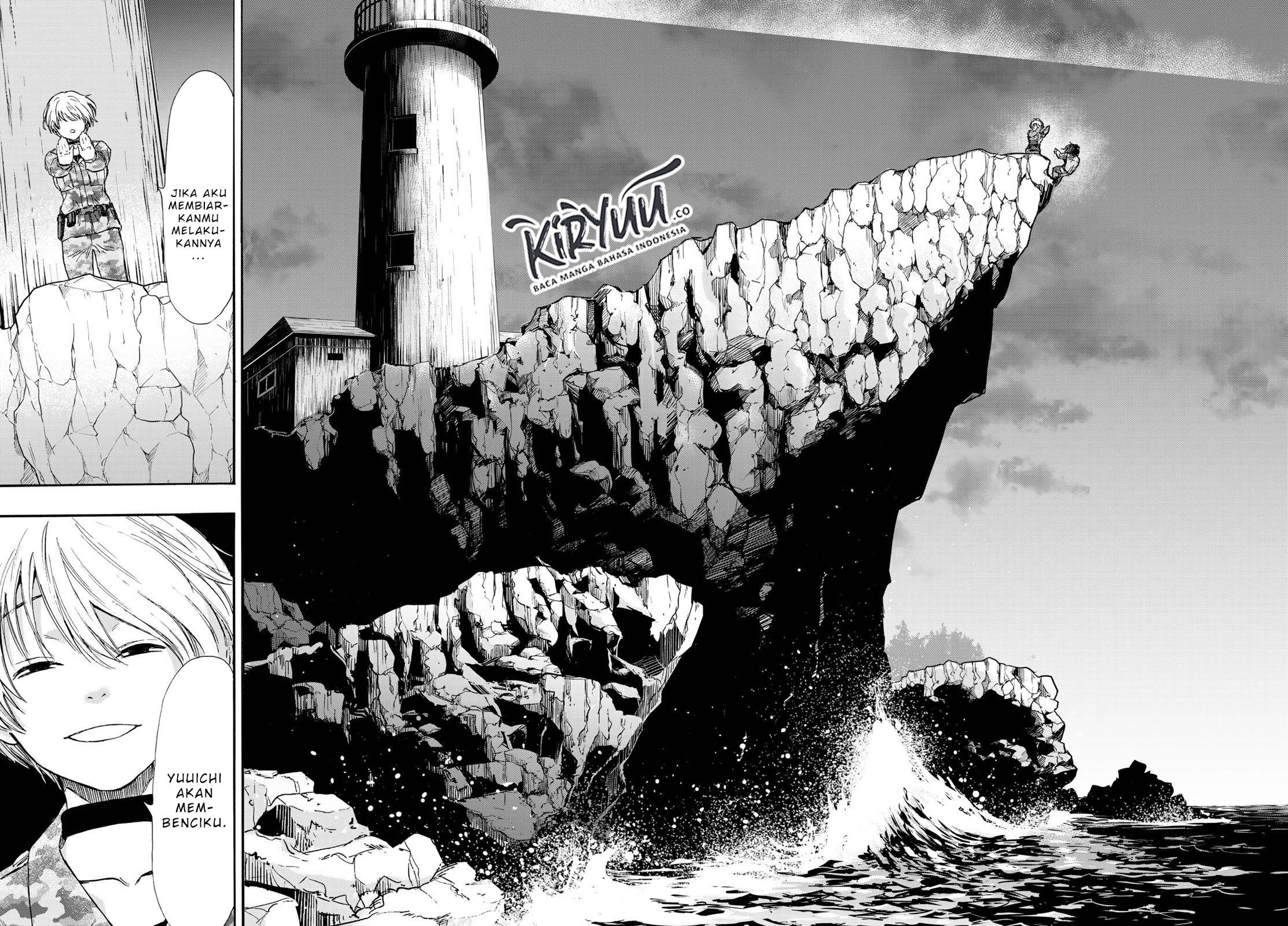 Tomodachi Game Chapter 72 Gambar 48