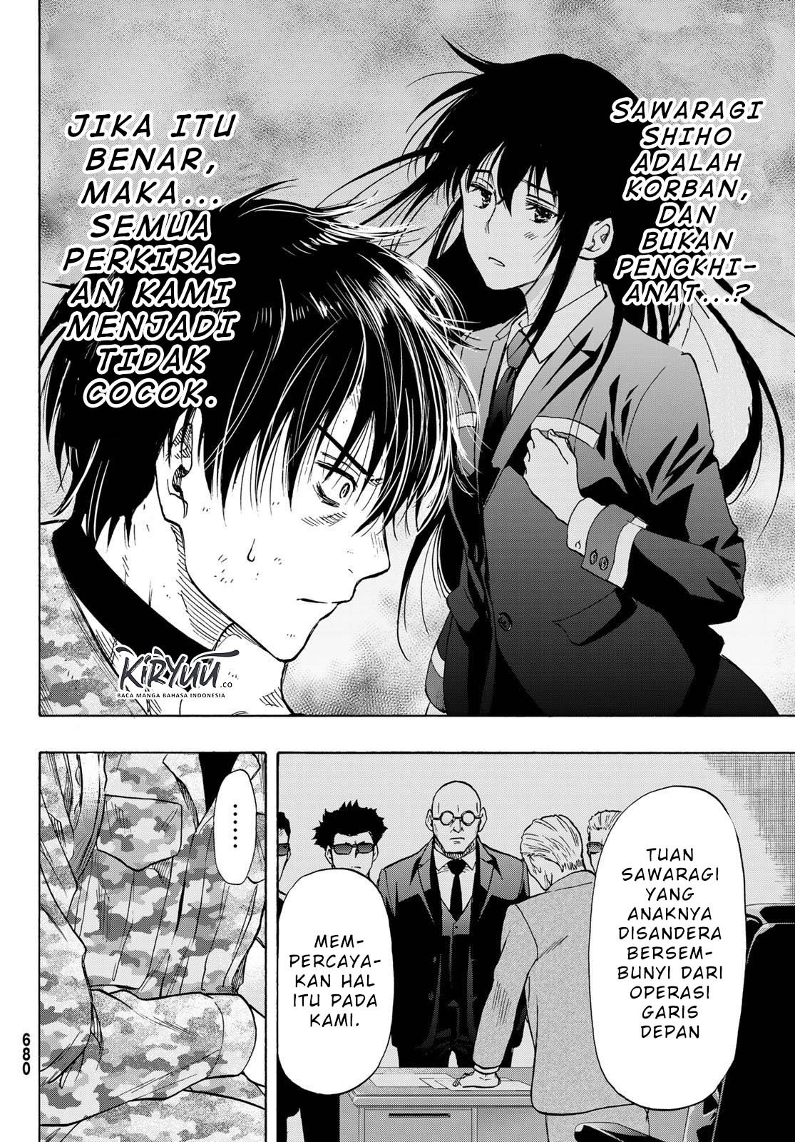 Tomodachi Game Chapter 72 Gambar 5