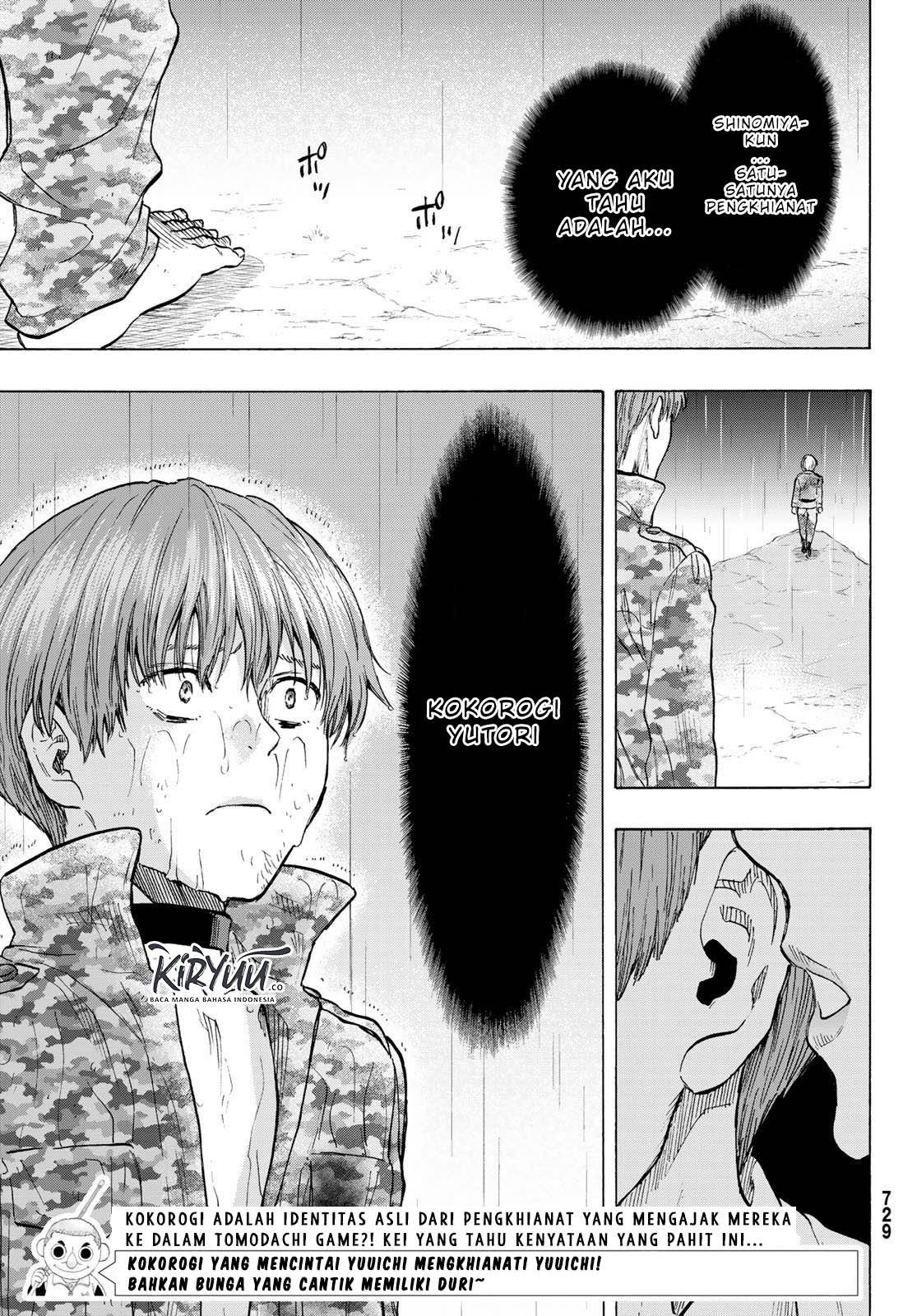 Tomodachi Game Chapter 72 Gambar 50
