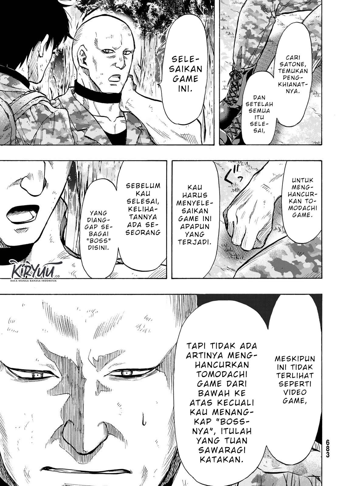 Tomodachi Game Chapter 72 Gambar 8