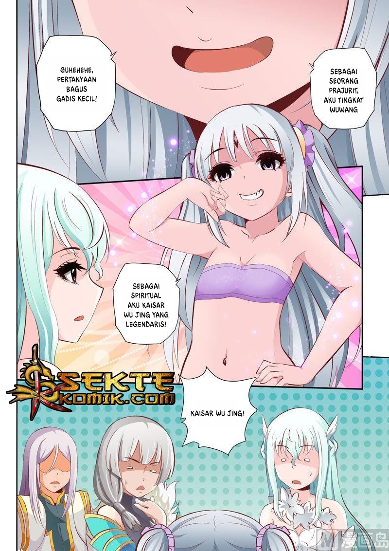 Emperor Lingwu Chapter 42 Gambar 5