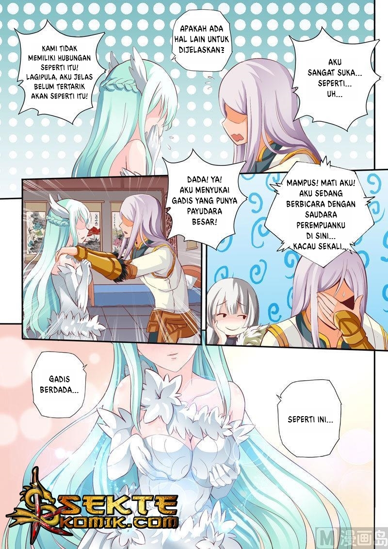 Emperor Lingwu Chapter 41 Gambar 8