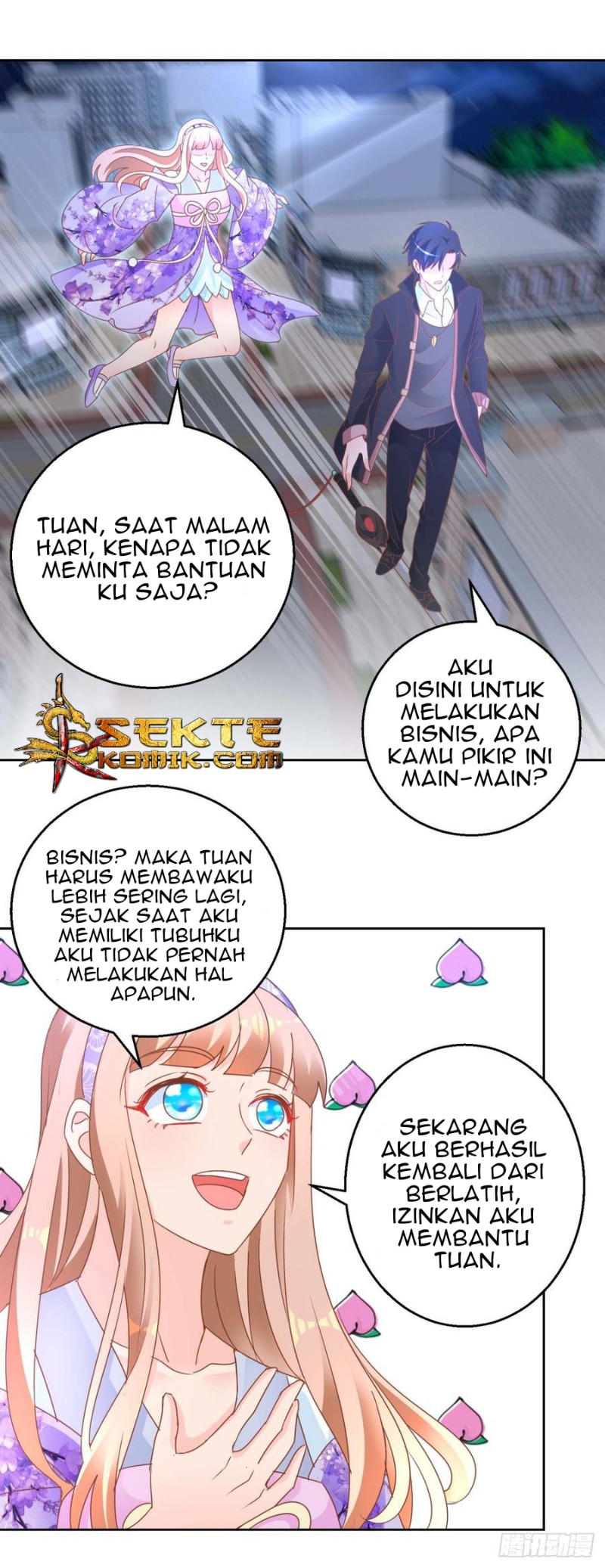 Trail Notice Chapter 107 Gambar 5