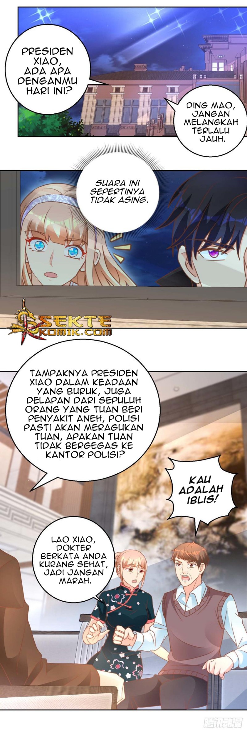 Trail Notice Chapter 107 Gambar 7