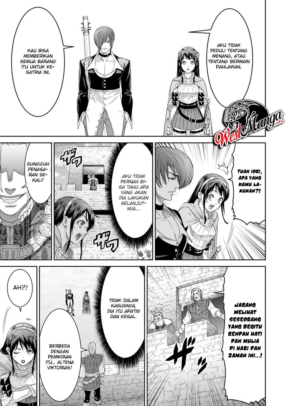 The King of Fantasy Chapter 06 Gambar 12