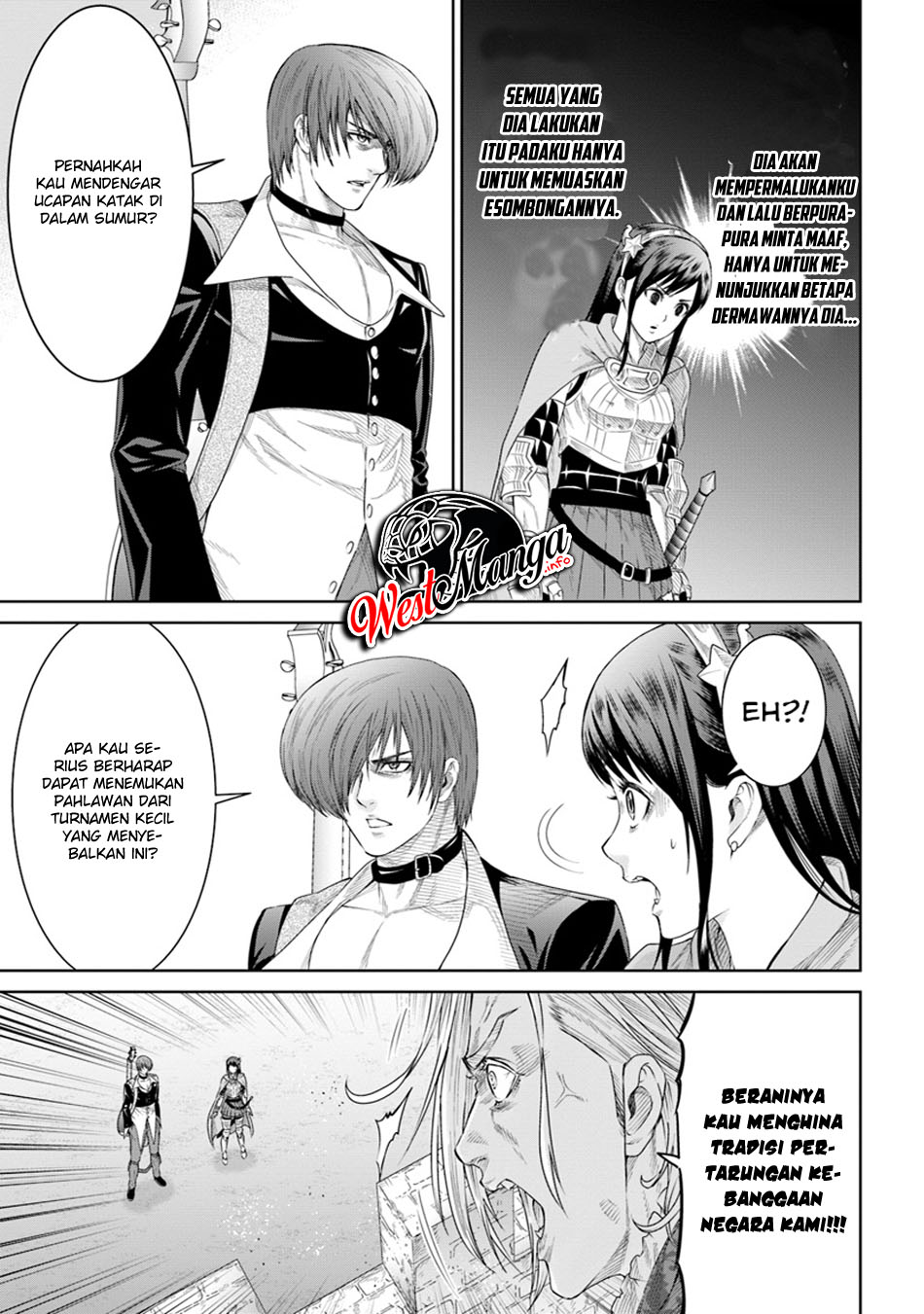 The King of Fantasy Chapter 06 Gambar 14