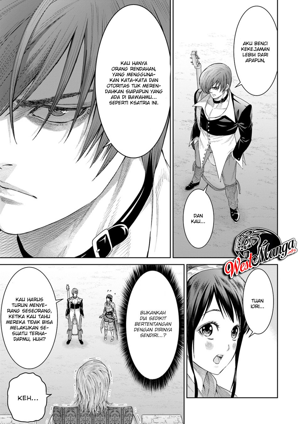 The King of Fantasy Chapter 06 Gambar 16