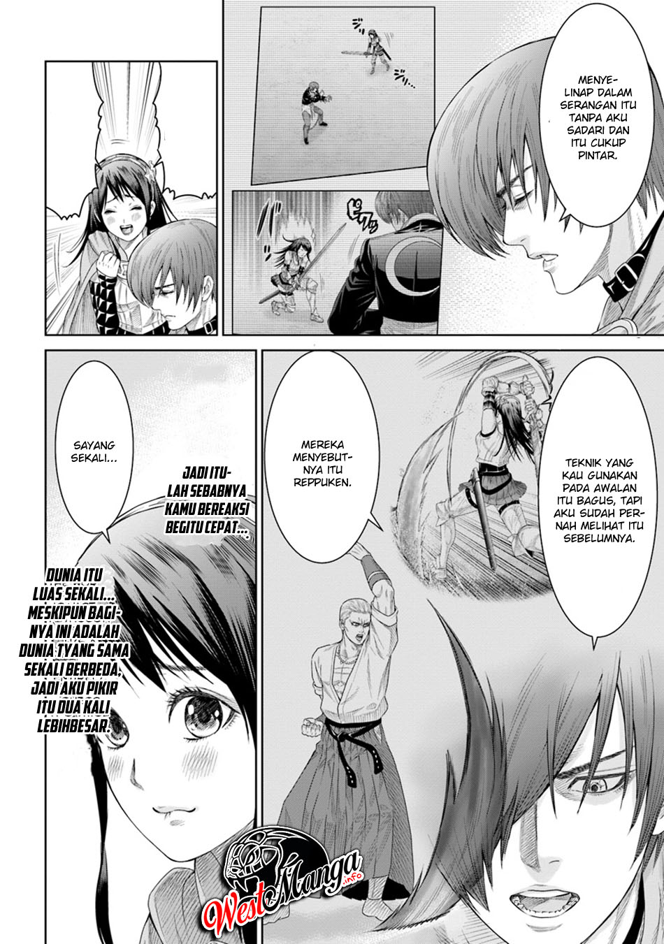 The King of Fantasy Chapter 06 Gambar 21