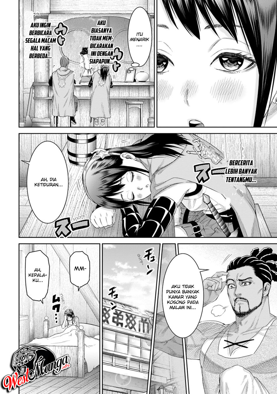The King of Fantasy Chapter 06 Gambar 25