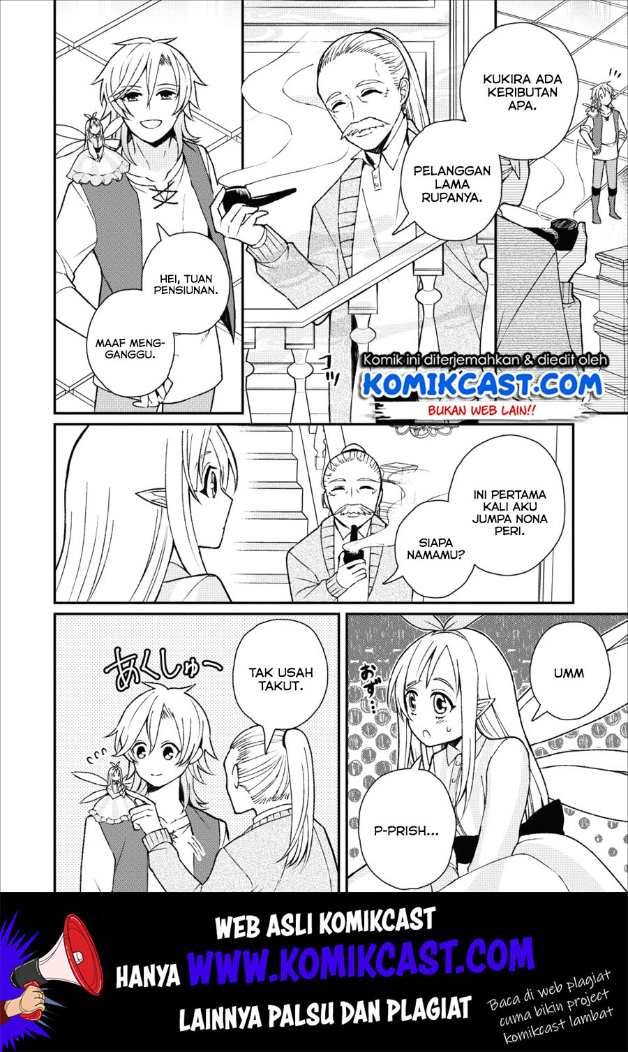 Murabito Tensei: Saikyou no Slow Life Chapter 24 Gambar 10