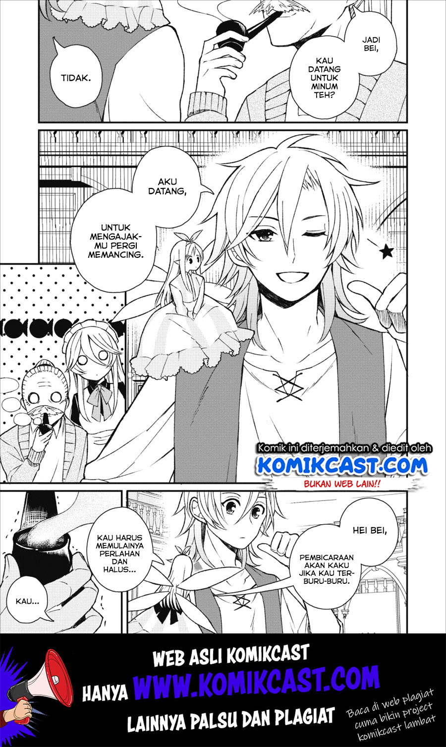Murabito Tensei: Saikyou no Slow Life Chapter 24 Gambar 11
