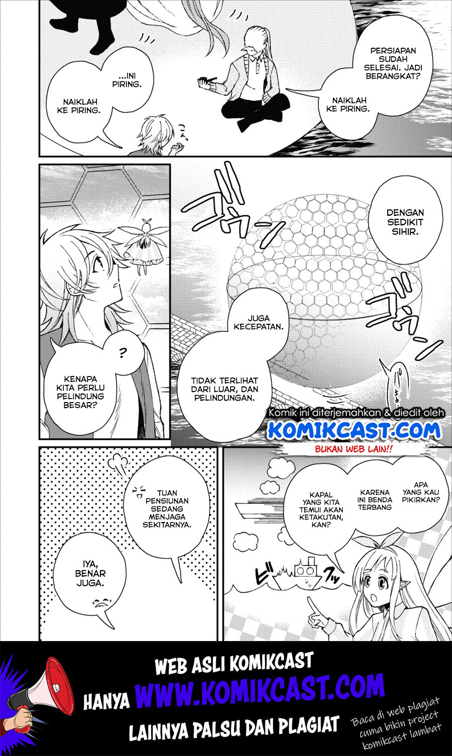 Murabito Tensei: Saikyou no Slow Life Chapter 24 Gambar 21