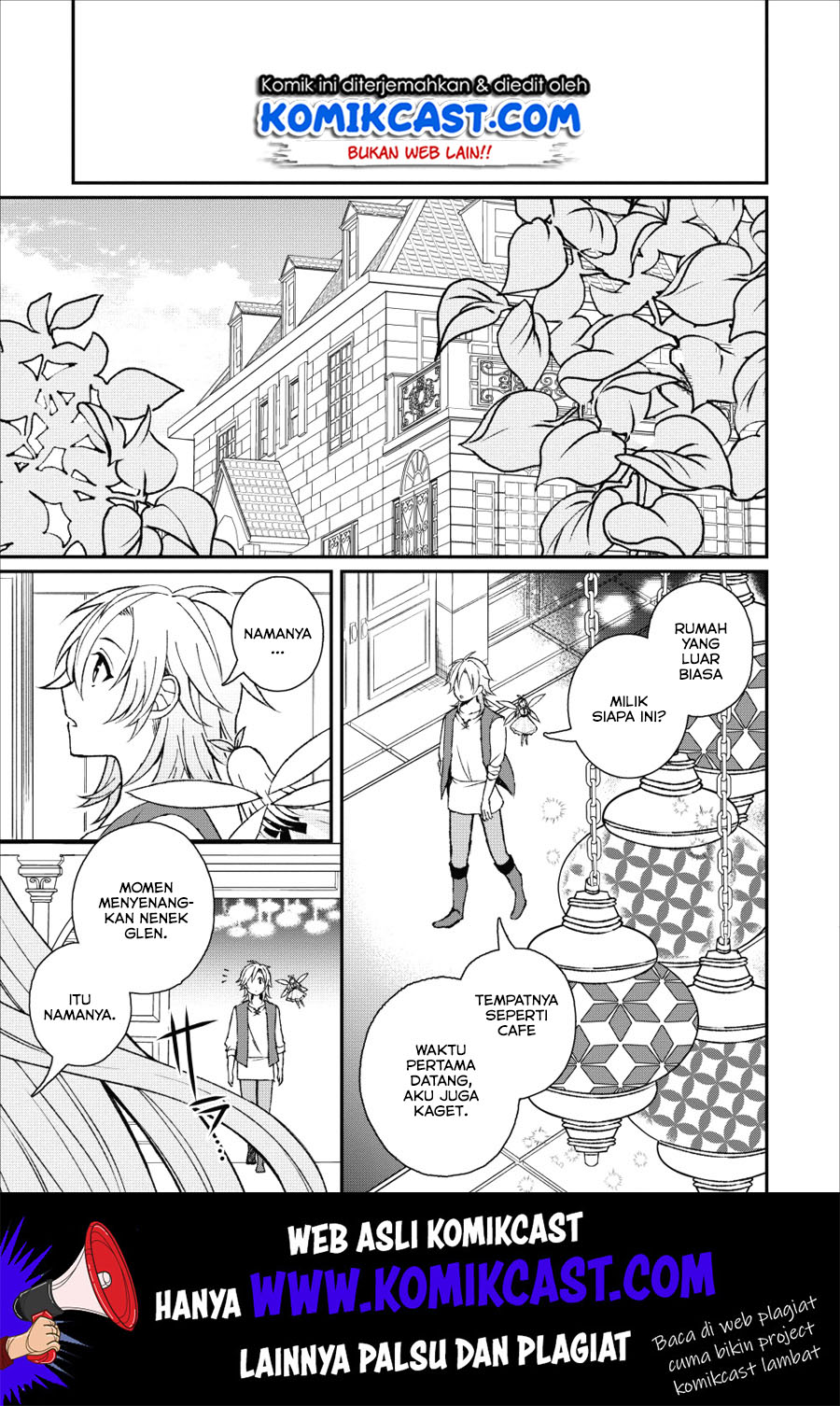 Murabito Tensei: Saikyou no Slow Life Chapter 24 Gambar 7