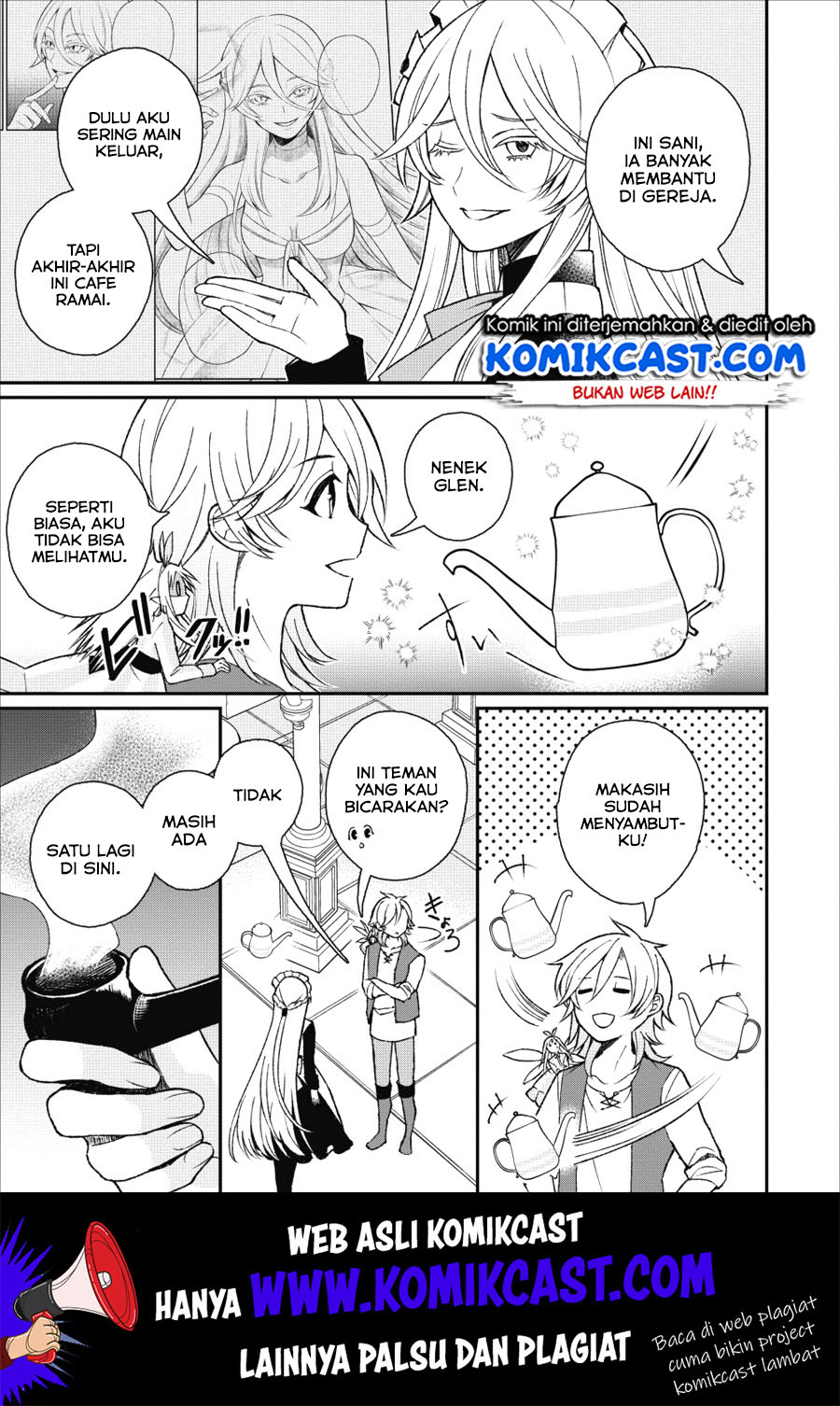 Murabito Tensei: Saikyou no Slow Life Chapter 24 Gambar 9