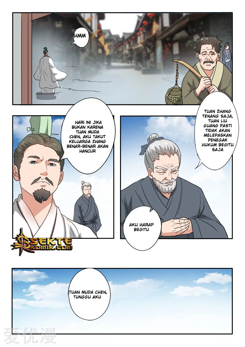Martial Master Chapter 390 8