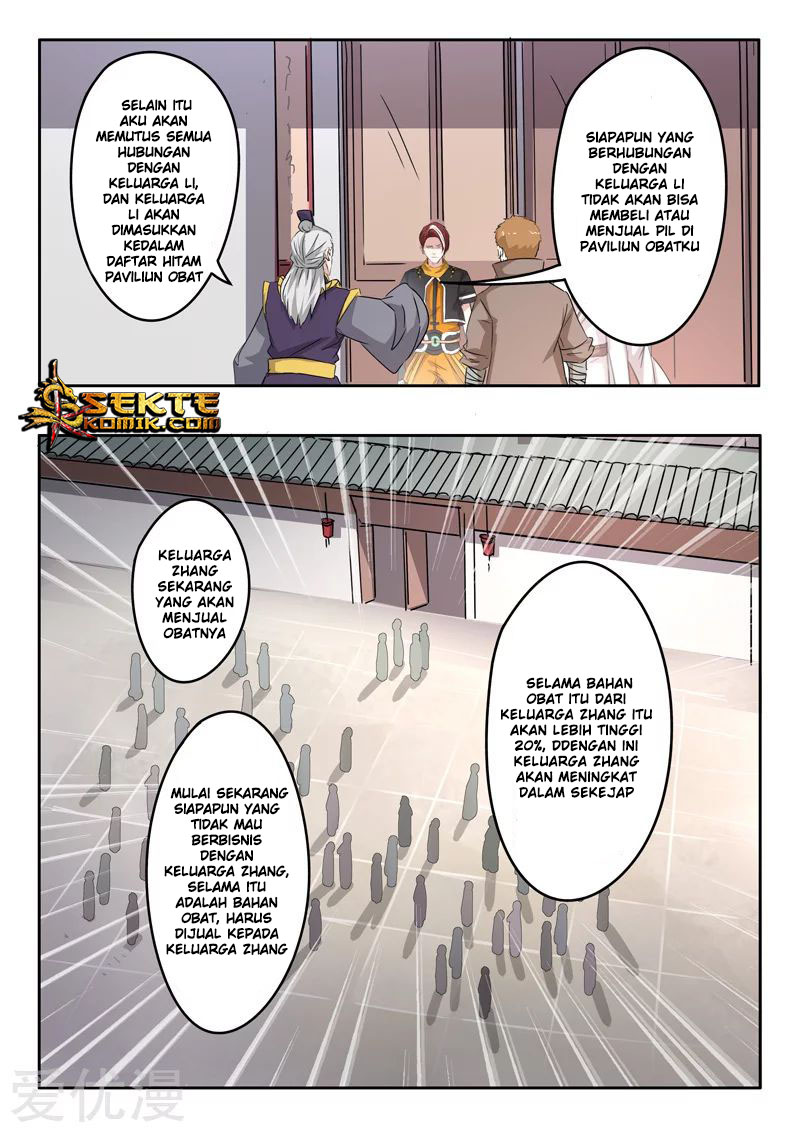 Martial Master Chapter 389 7