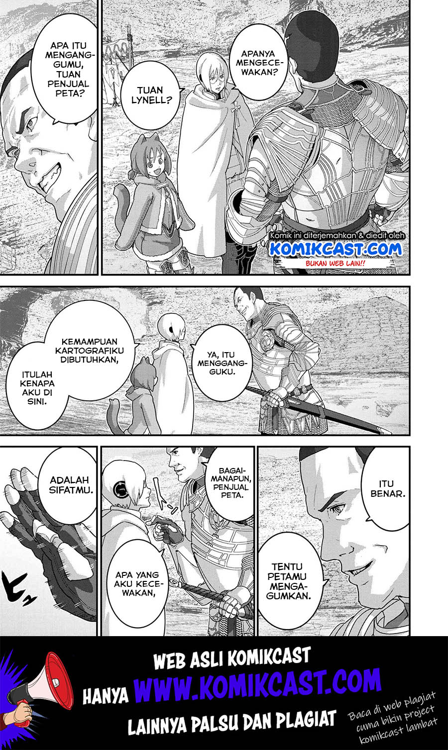 Manuke na FPS Player ga Isekai e Ochita Baai Chapter 20.2 Gambar 10