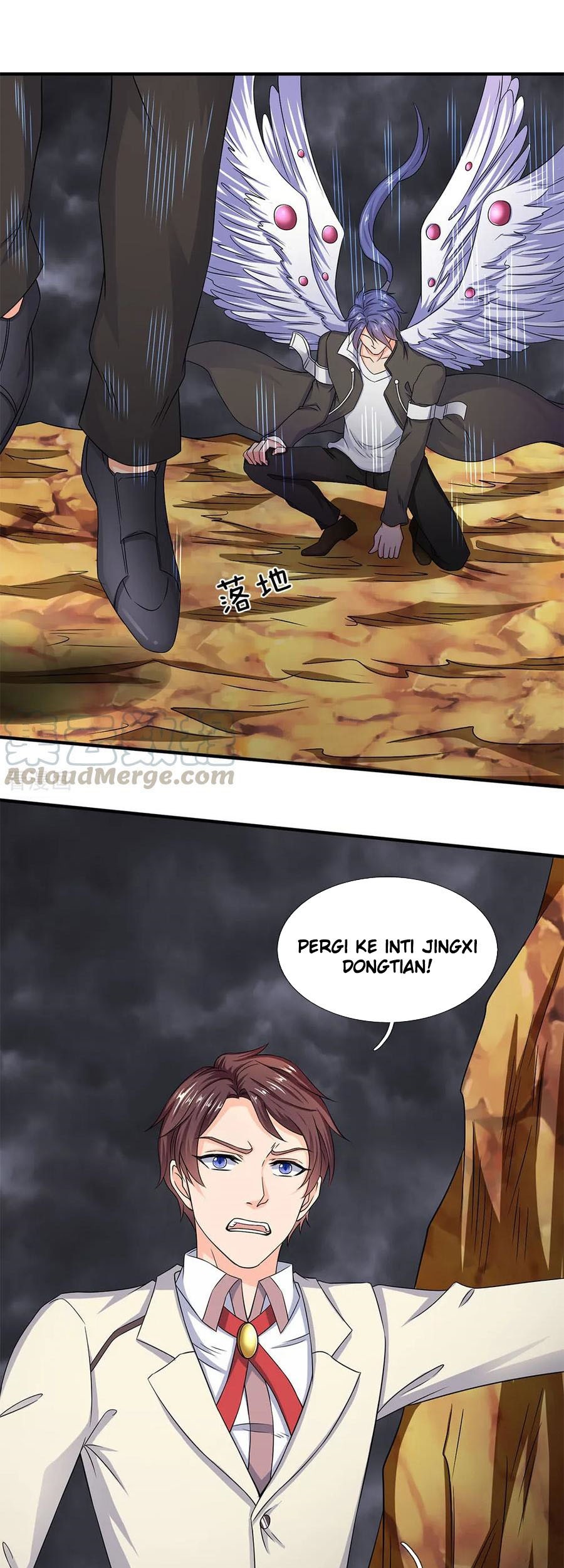 Baca Manhua Wan Gu Shen Wang Chapter 125 Gambar 2