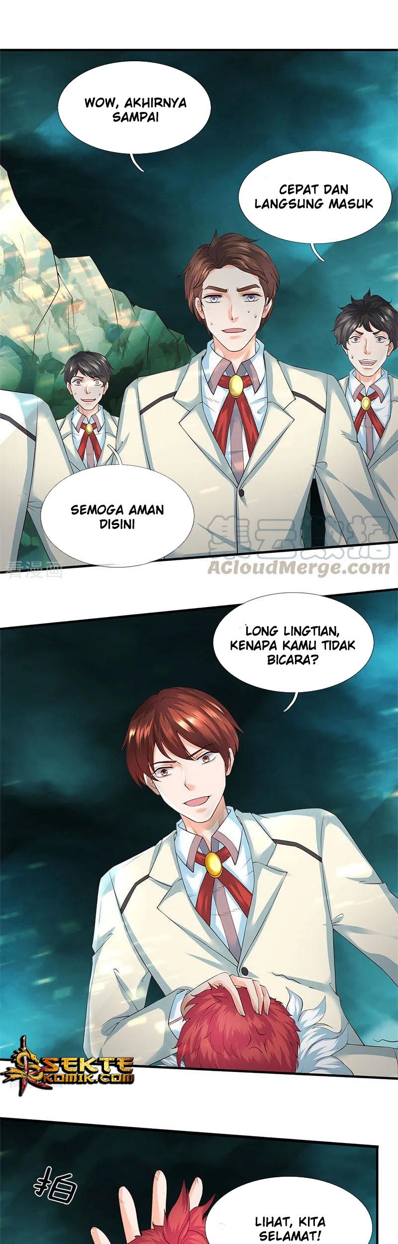 Baca Manhua Wan Gu Shen Wang Chapter 124 Gambar 2