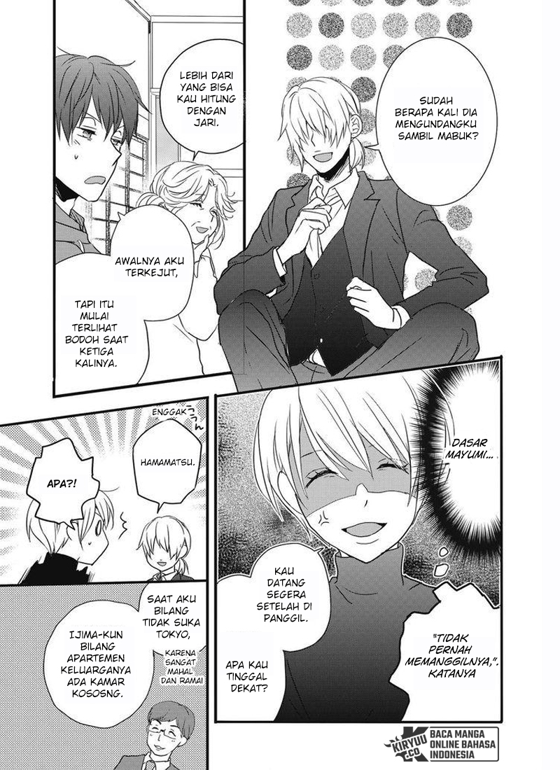 Bokura wa Minna Kawaisou Chapter 93 Gambar 10