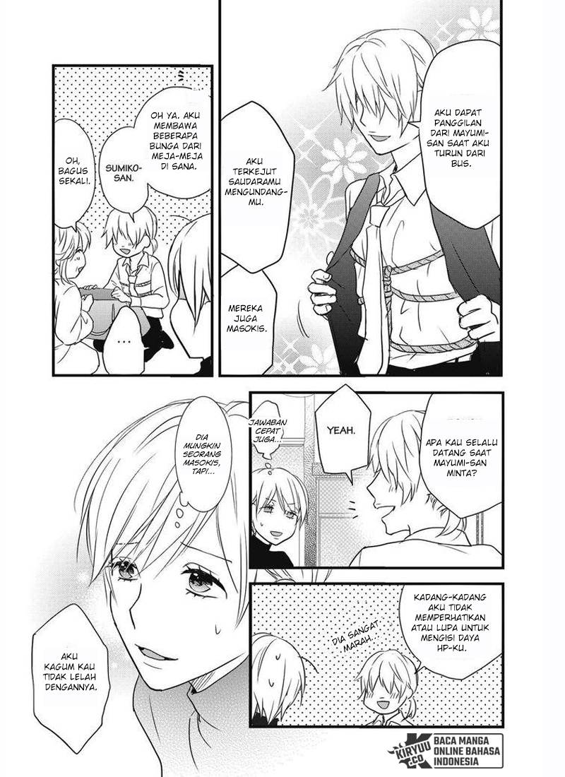 Bokura wa Minna Kawaisou Chapter 93 Gambar 12