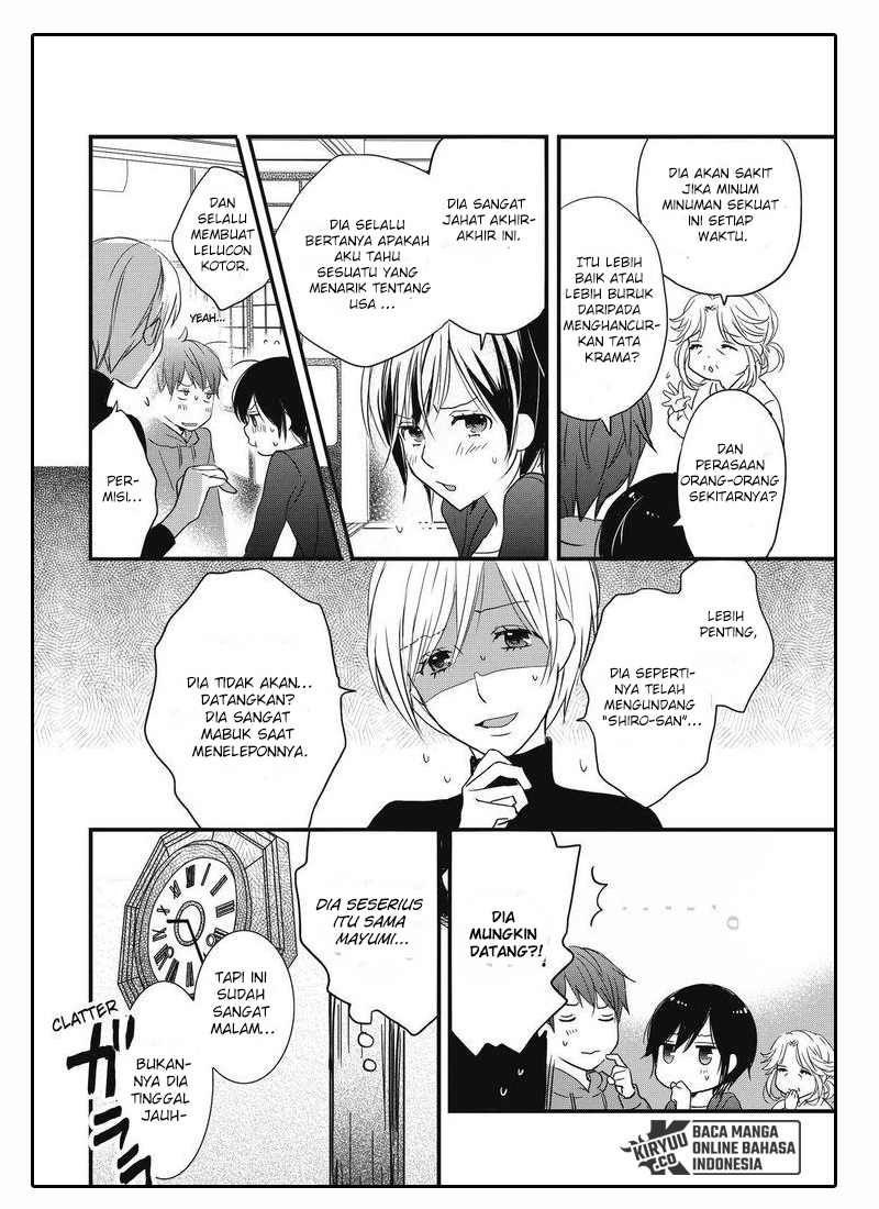 Bokura wa Minna Kawaisou Chapter 93 Gambar 5