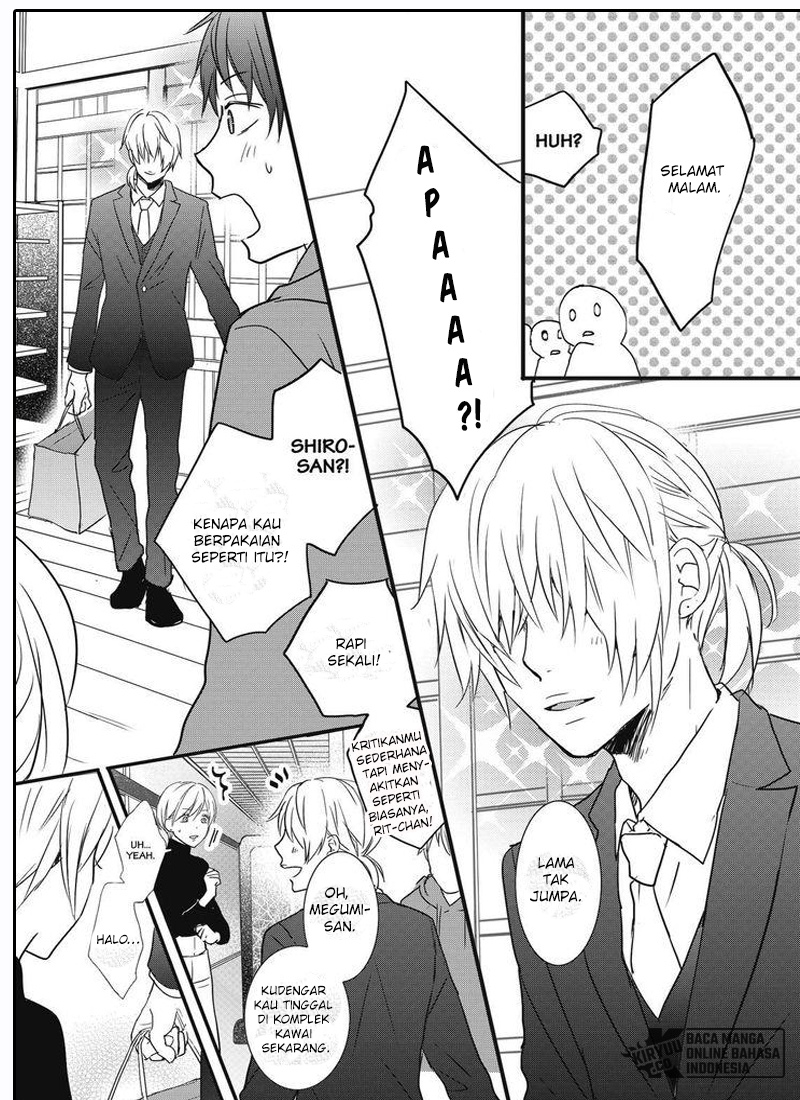 Bokura wa Minna Kawaisou Chapter 93 Gambar 6