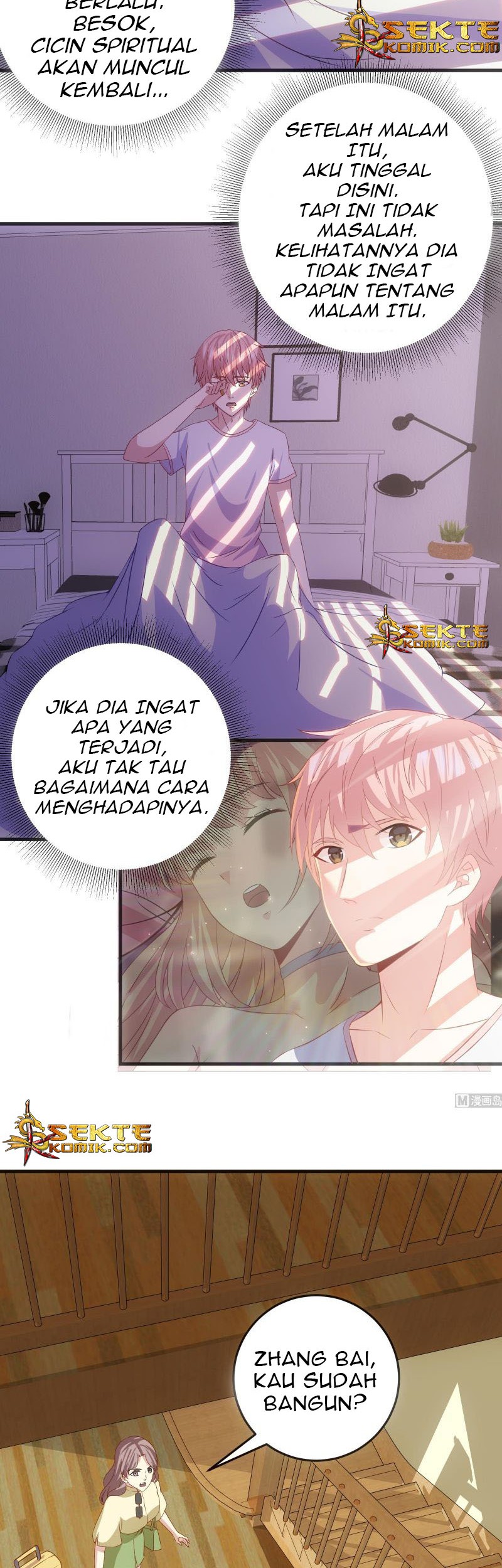 My Plug-in Spirit Ring Chapter 33 Gambar 3