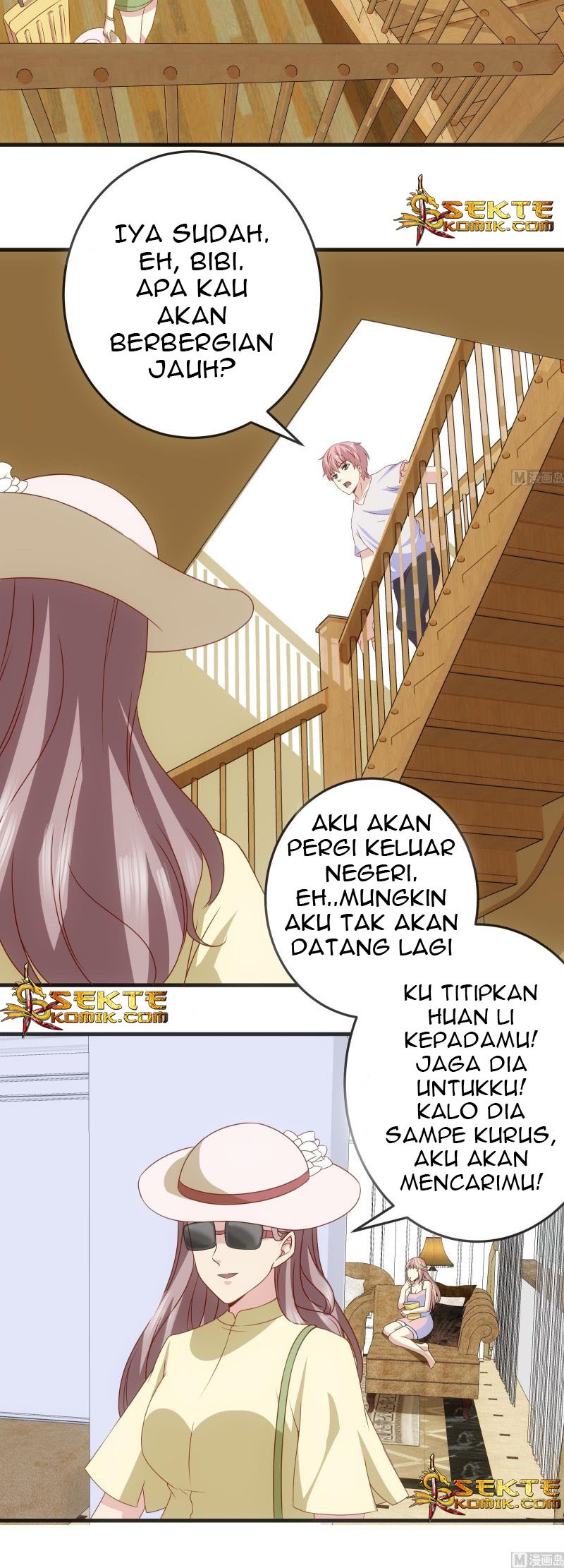 My Plug-in Spirit Ring Chapter 33 Gambar 4