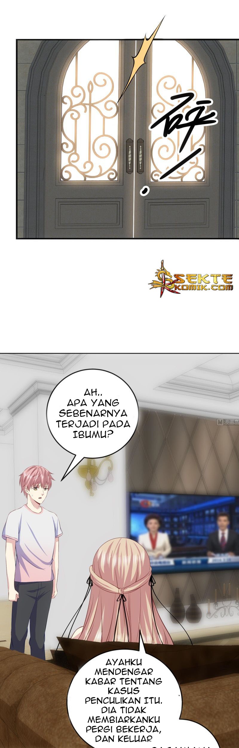 My Plug-in Spirit Ring Chapter 33 Gambar 5