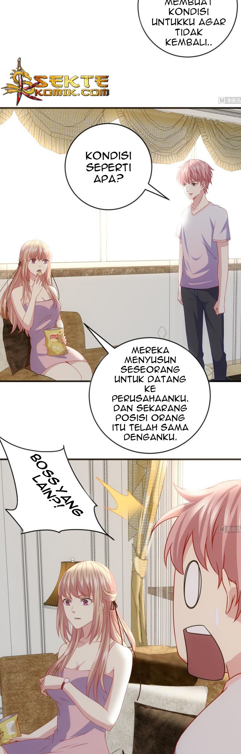 My Plug-in Spirit Ring Chapter 33 Gambar 9