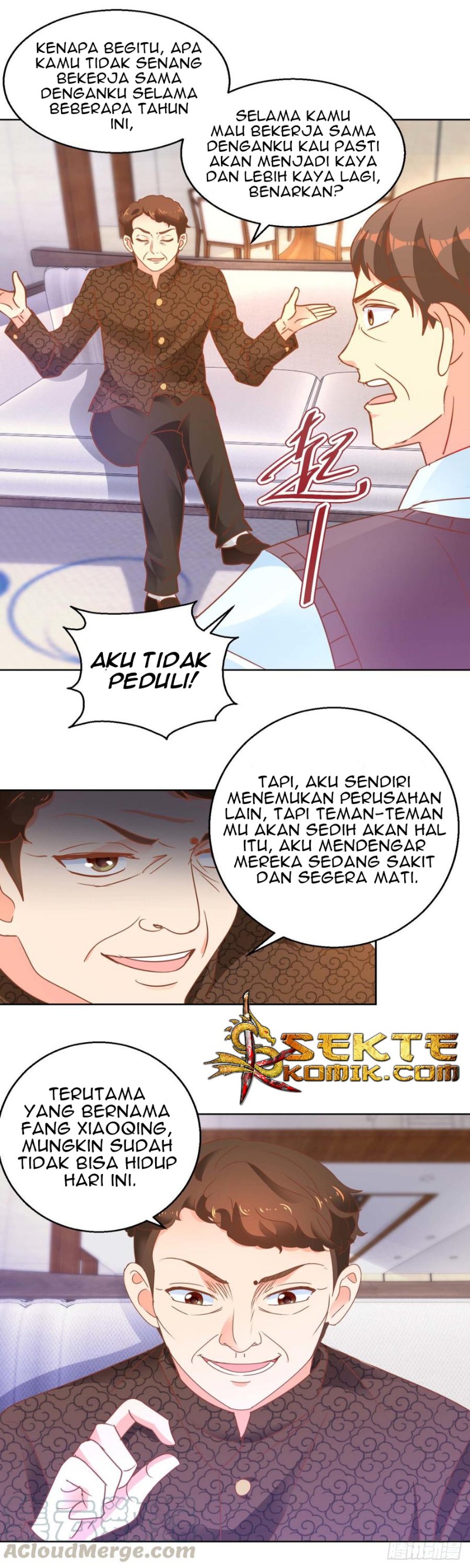 Trail Notice Chapter 108 Gambar 4