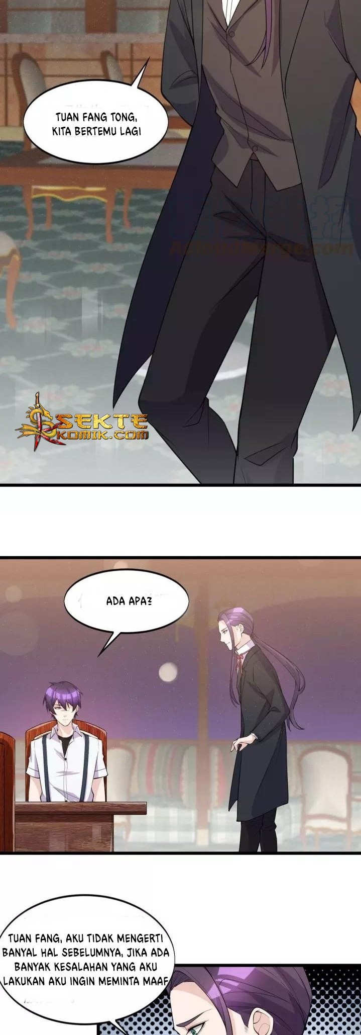 Super Bodyguard Chapter 53 Gambar 8