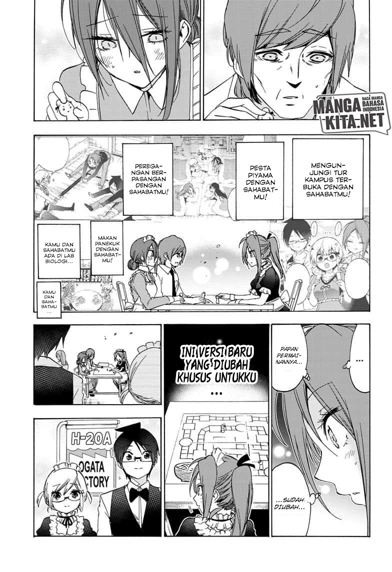 Bokutachi wa Benkyou ga Dekinai Chapter 157 Gambar 10