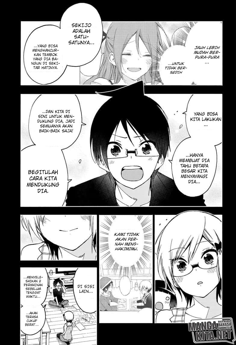 Bokutachi wa Benkyou ga Dekinai Chapter 157 Gambar 12