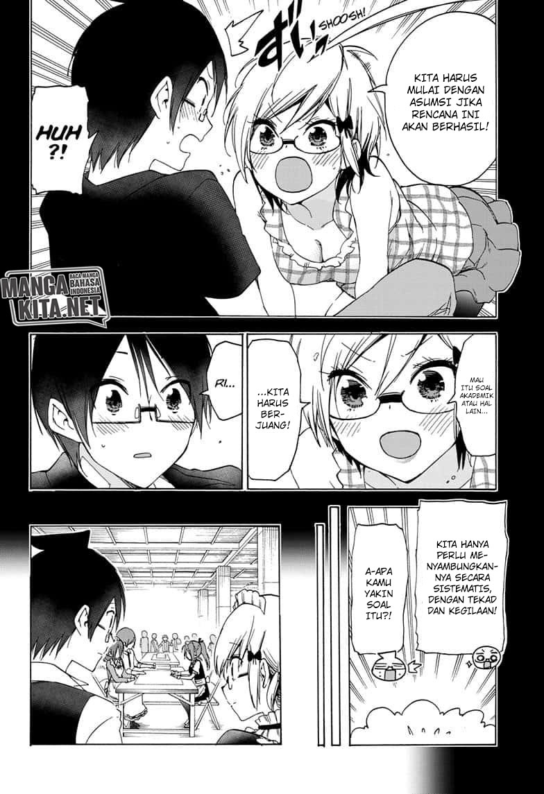 Bokutachi wa Benkyou ga Dekinai Chapter 157 Gambar 13