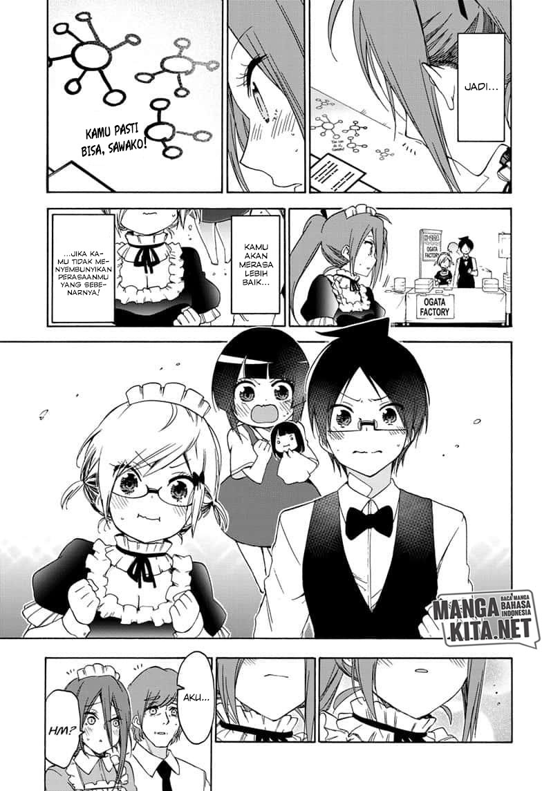 Bokutachi wa Benkyou ga Dekinai Chapter 157 Gambar 16