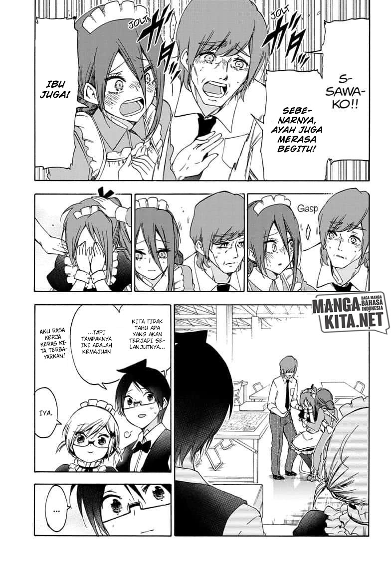 Bokutachi wa Benkyou ga Dekinai Chapter 157 Gambar 18