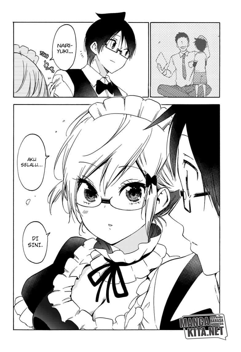 Bokutachi wa Benkyou ga Dekinai Chapter 157 Gambar 19