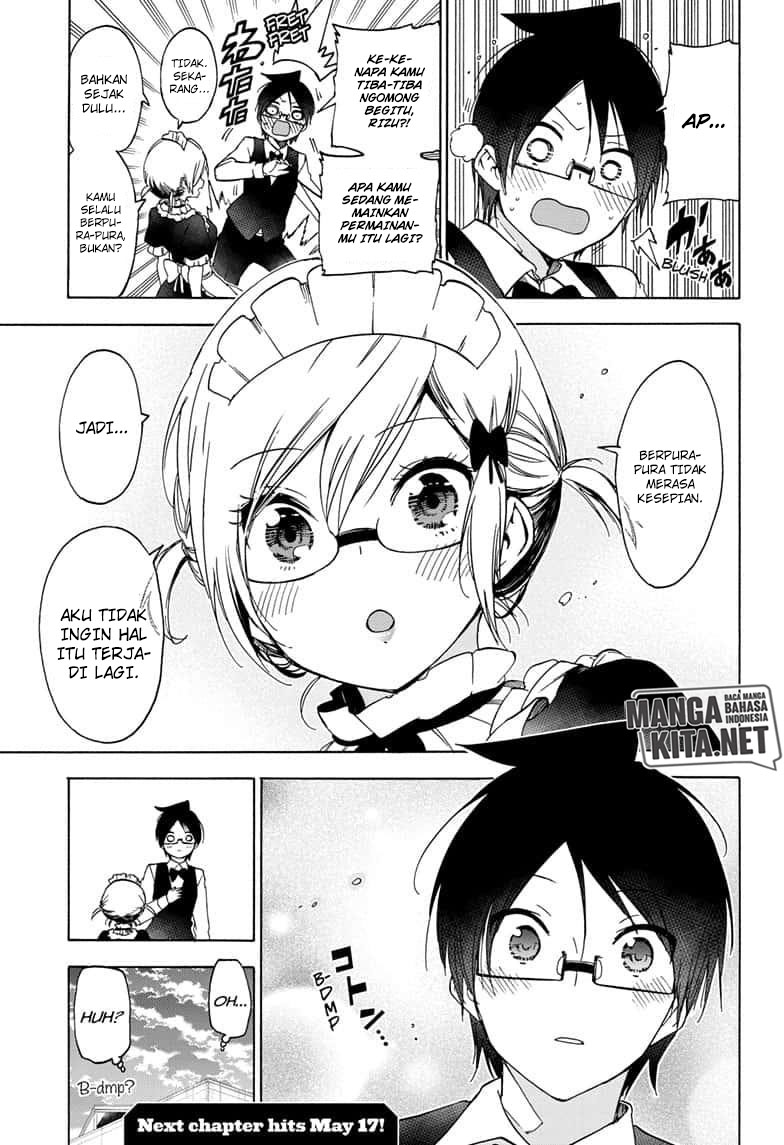 Bokutachi wa Benkyou ga Dekinai Chapter 157 Gambar 20