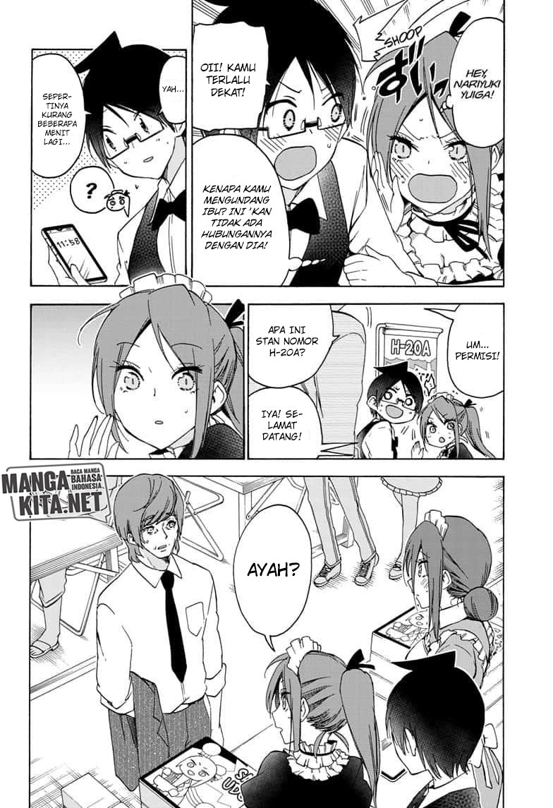 Bokutachi wa Benkyou ga Dekinai Chapter 157 Gambar 5