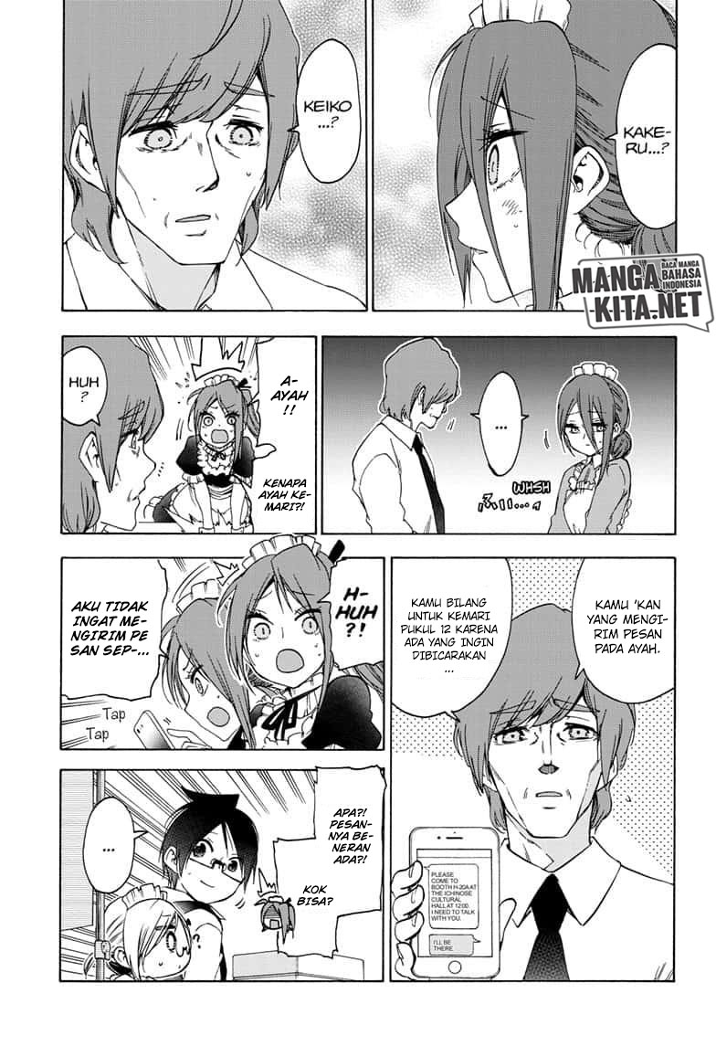 Bokutachi wa Benkyou ga Dekinai Chapter 157 Gambar 6