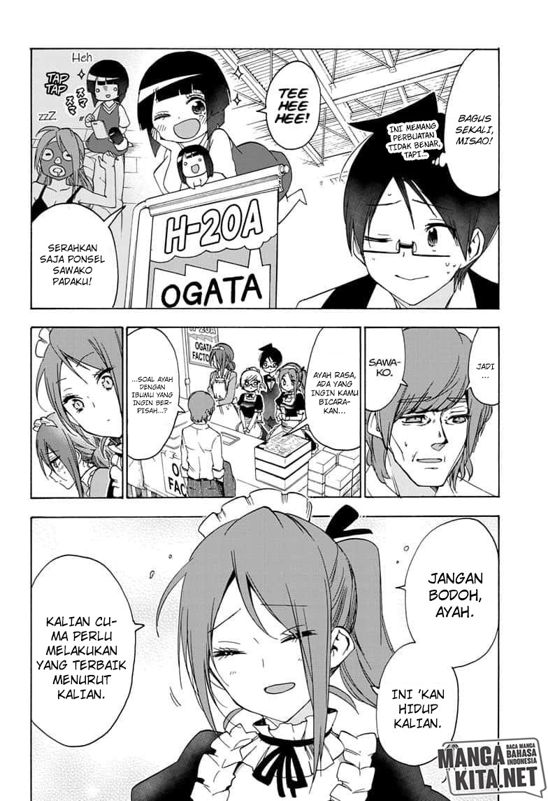 Bokutachi wa Benkyou ga Dekinai Chapter 157 Gambar 7