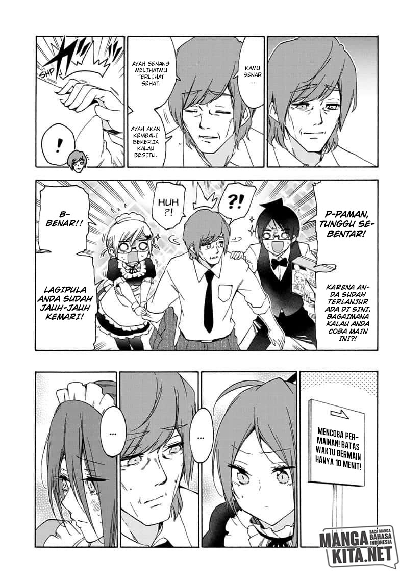 Bokutachi wa Benkyou ga Dekinai Chapter 157 Gambar 8