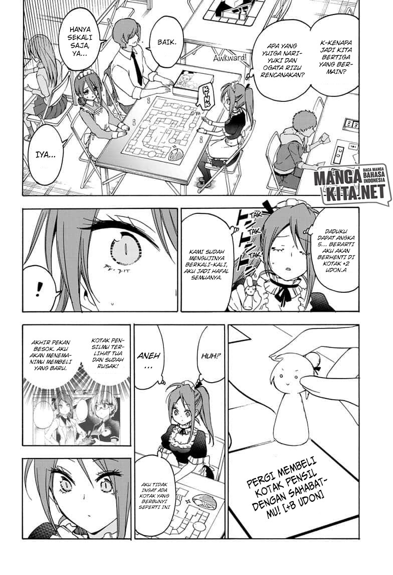 Bokutachi wa Benkyou ga Dekinai Chapter 157 Gambar 9