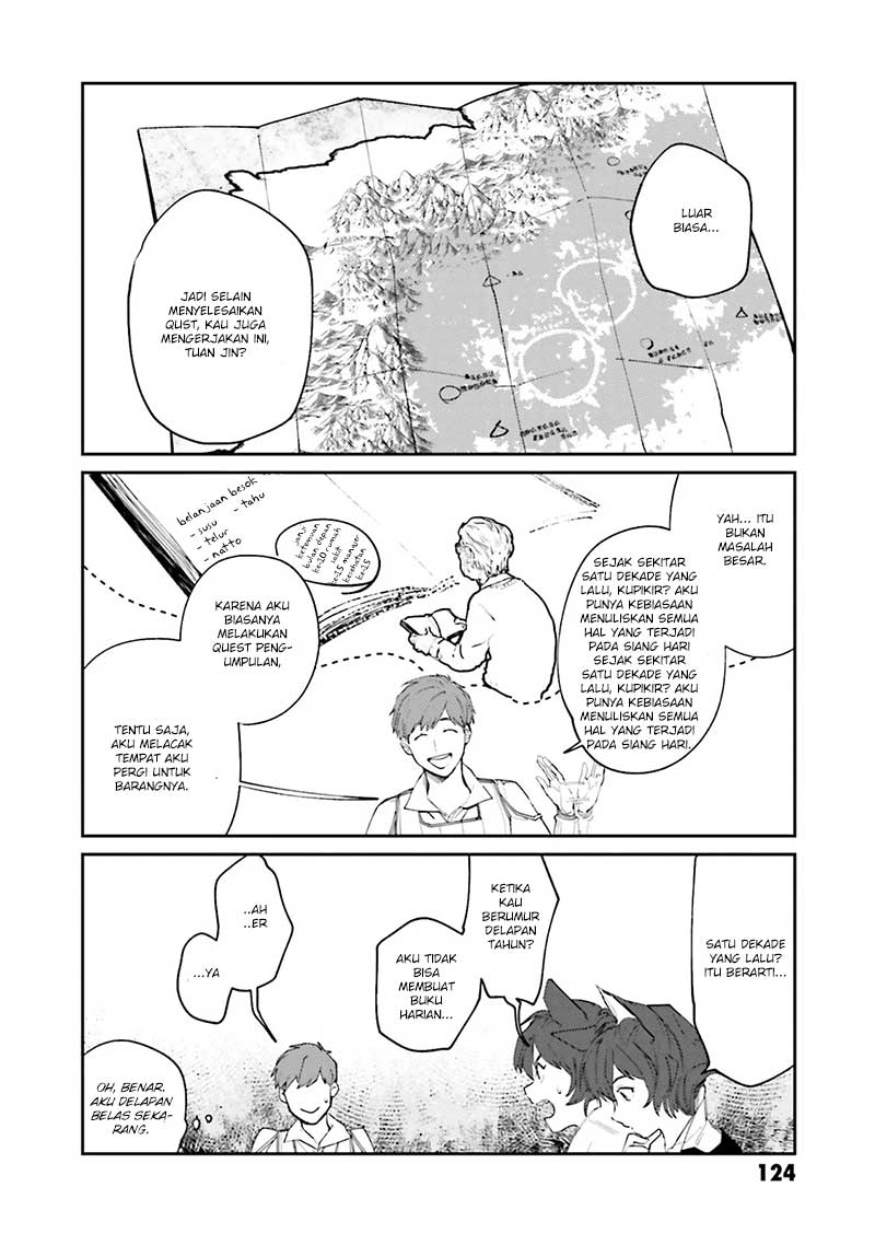 Isekai Tensei ni Kansha o Chapter 13 Gambar 4