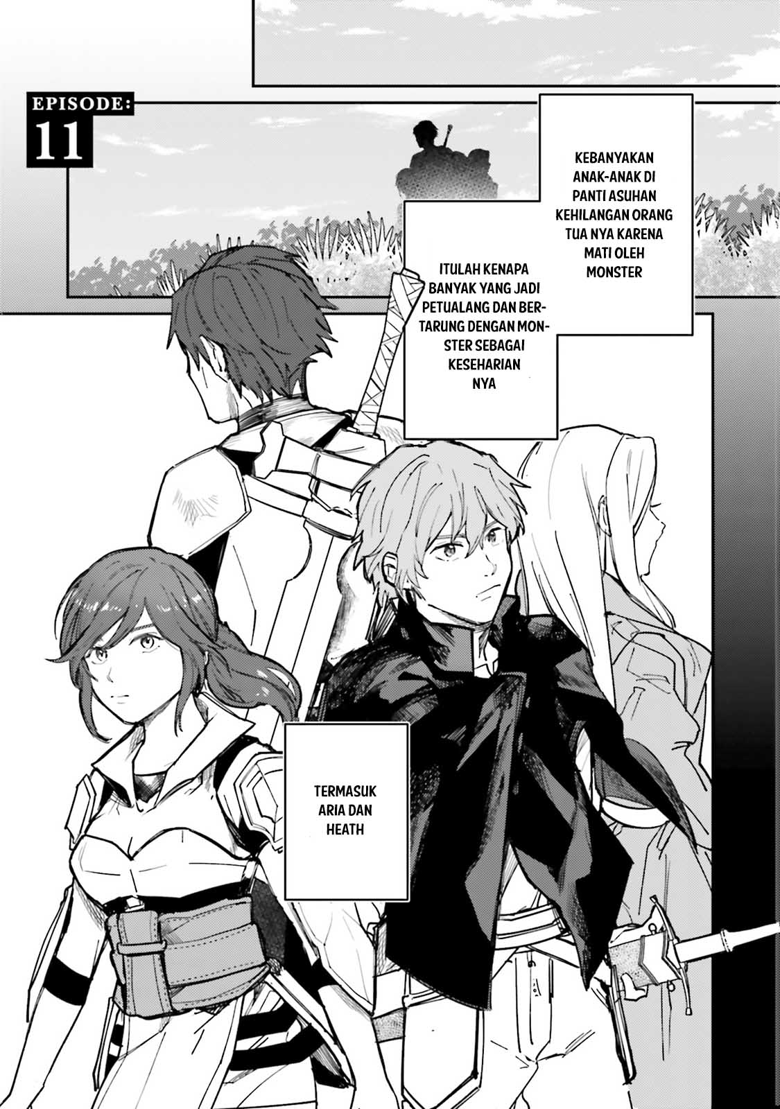 Baca  Isekai Tensei ni Kansha o Chapter 11 Gambar 2
